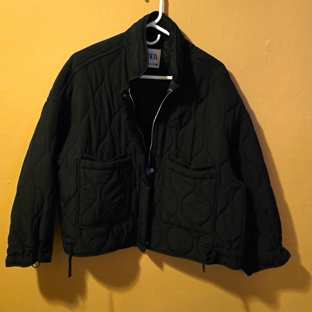 Zara Light Quilted Jacket